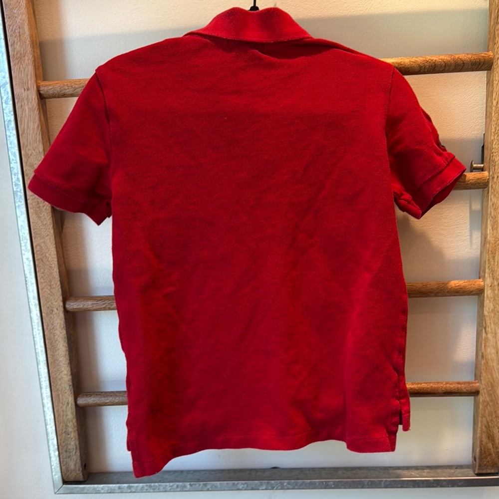 Sold! - Polo by Ralph Lauren Kids Classic Red Polo - Picture 2 of 2